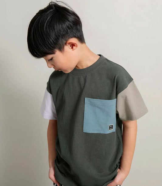 日本直送DRC Pocket sleeve Tee