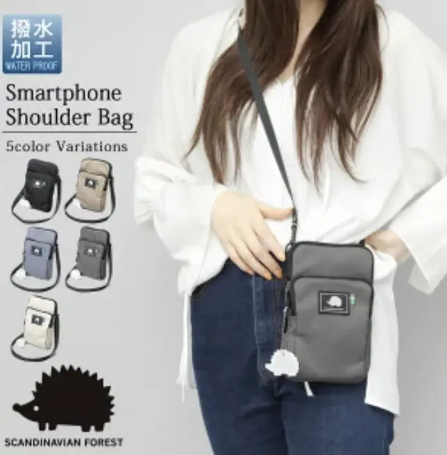日本直送Scandinavian Forest Smartphone Shoulder Bag