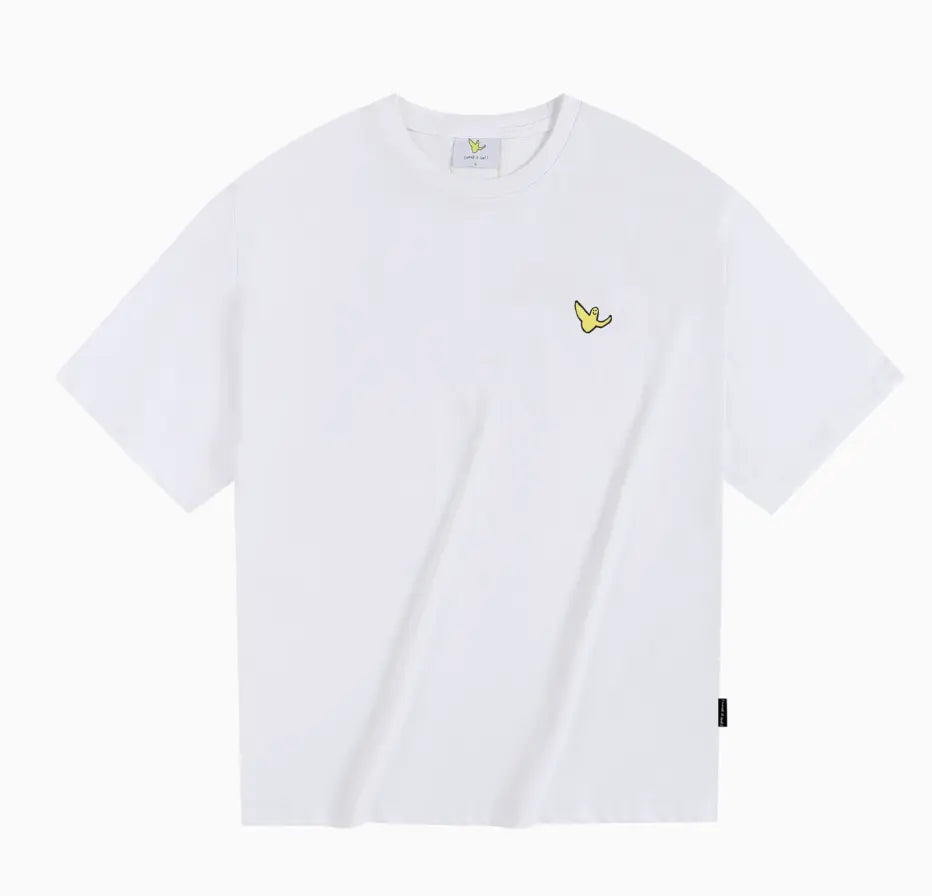韓國直送Wacky Willy Angle Logo Collection Short Sleeve T-shirt OIOI 線上
