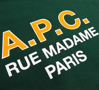 A.P.C.  Madame Trainer Crew Neck Sweatshirt NY