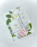 ELIZABETH ARDEN WHITE TEA Set伊麗莎白雅頓白茶2件套:白茶淡香100ml+白茶身體霜400ml La