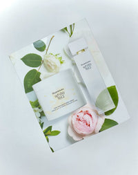 ELIZABETH ARDEN WHITE TEA Set伊麗莎白雅頓白茶2件套:白茶淡香100ml+白茶身體霜400ml La