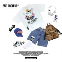 韓國直送🇰🇷 2ND ARCHIVE Vinyl Cat T-shirt APM 537 BOWL