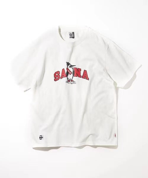 Chums Sauna  Tee - 3 Color Nya醬外貿服飾 (大廠)