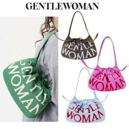 Gentlewoman針織手提餃子袋 ＊綠色暫時缺貨*⭐ 要紙袋請備註📝
