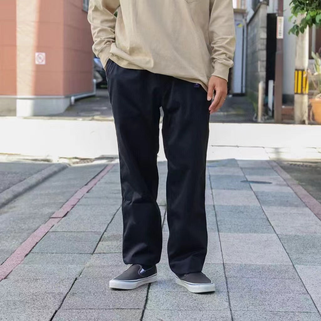 TNF PURPLE LABEL Chino Straight Field Pants  [ NT5411N ] Jiyan store