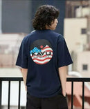 日本直送KAVU USA logo Tee COEN(Rakuten Fashion)
