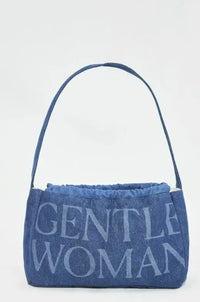 Gentlewoman Denim Dumpling Bag⭐ 要紙袋請備註📝 (大廠)