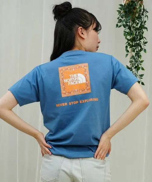 TNF Floral print BOX  TEE -4 Color Nya醬外貿服飾 (大廠)