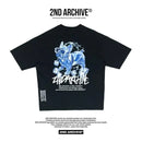 韓國直送 2ND ARCHIVE Ice bulldogr  T-shirt - 4 Color APM 537 BOWL