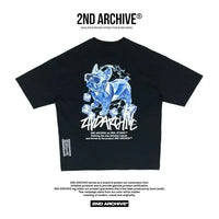 韓國直送 2ND ARCHIVE Ice bulldogr  T-shirt - 4 Color APM 537 BOWL