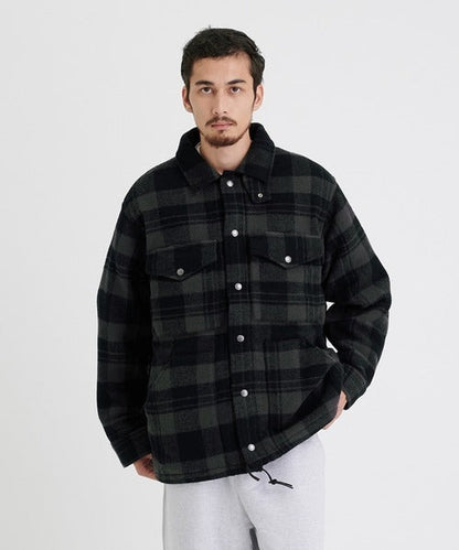 TNF PURPLE LABEL Wool Field CPO Jacket 港口工廠