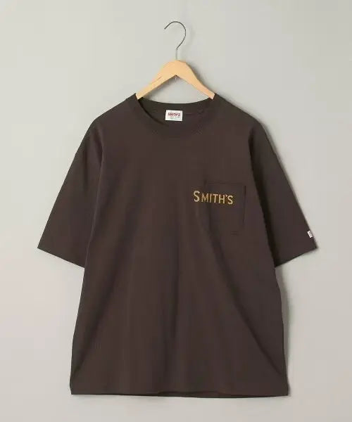 日本直送SMITH'S Bespoke Logo Print Pocket Tee COEN(Rakuten Fashion)