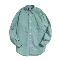 TNF PURPLE LABEL Regular Collar Field Shirt NT3432N Jiyan store