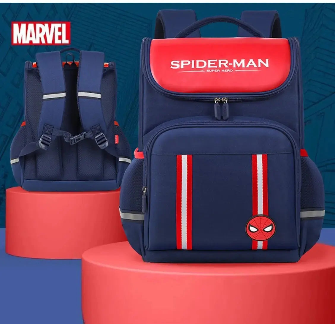 MARVEL Spider -Man School Bag 附有筆袋