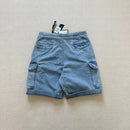TNF PURPLE LABEL Webbing Belt Denim Cargo Shorts NT4308N 港口工廠