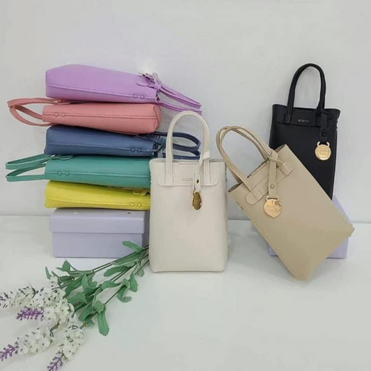 【一口價$250/個】🇰🇷韓國直送🇰🇷 韓國新款Rooty Phone Holder Bag   |8色
