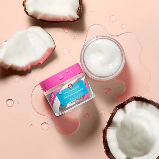 First Aid Beauty Coconut Water Cream 急救美人椰子水份保濕面霜50ml FOLLOW ME MEDIA MARKETING LIMITED
