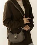 日本直送🌟U.S. POLO ASSN.Half Moon Shoulder Bag 🌟 SETUP7