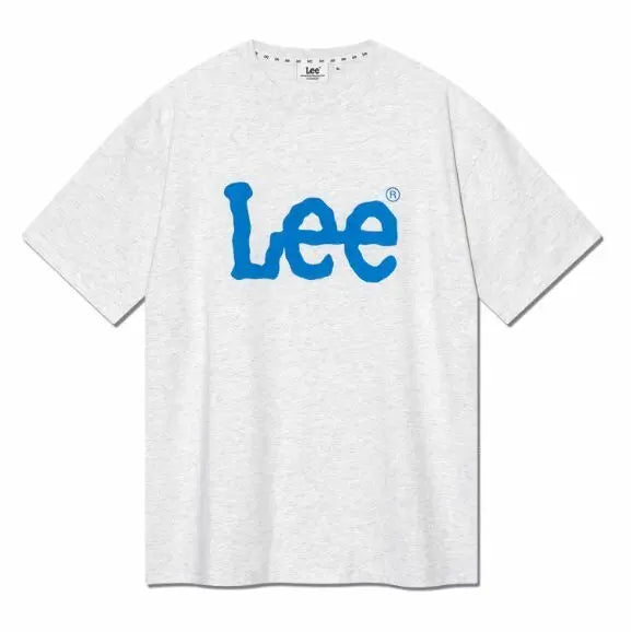韓國直送Lee Big Twitch Logo Tee 短款/ 鬆身款 韩国大熊