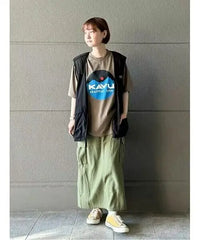 日本直送KAVU  Mount Logo Tee COEN(Rakuten Fashion)