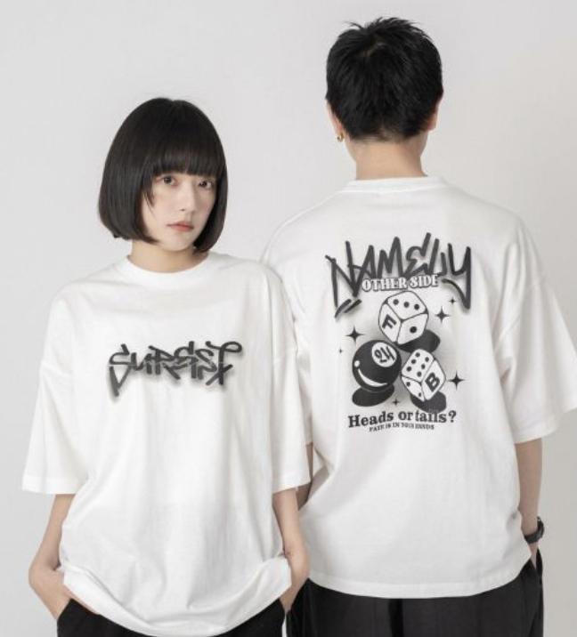 日本直送Assorted Graphic Tee WEGO LADY'S