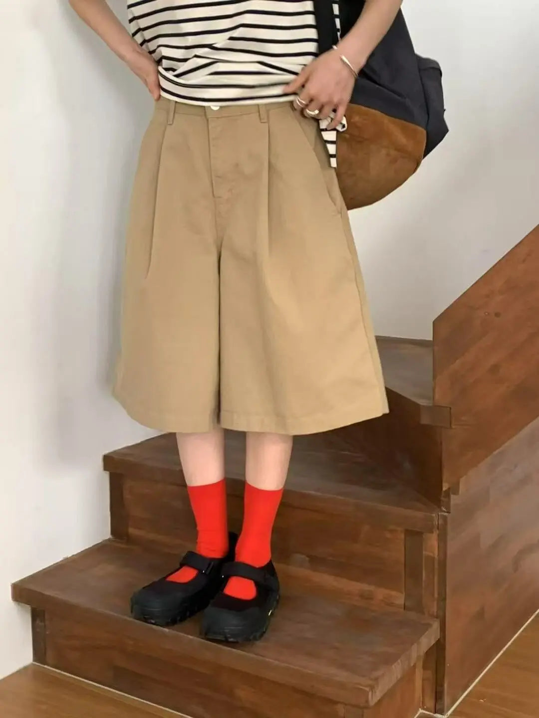 韓國直送Essential Chino Shorts REVE