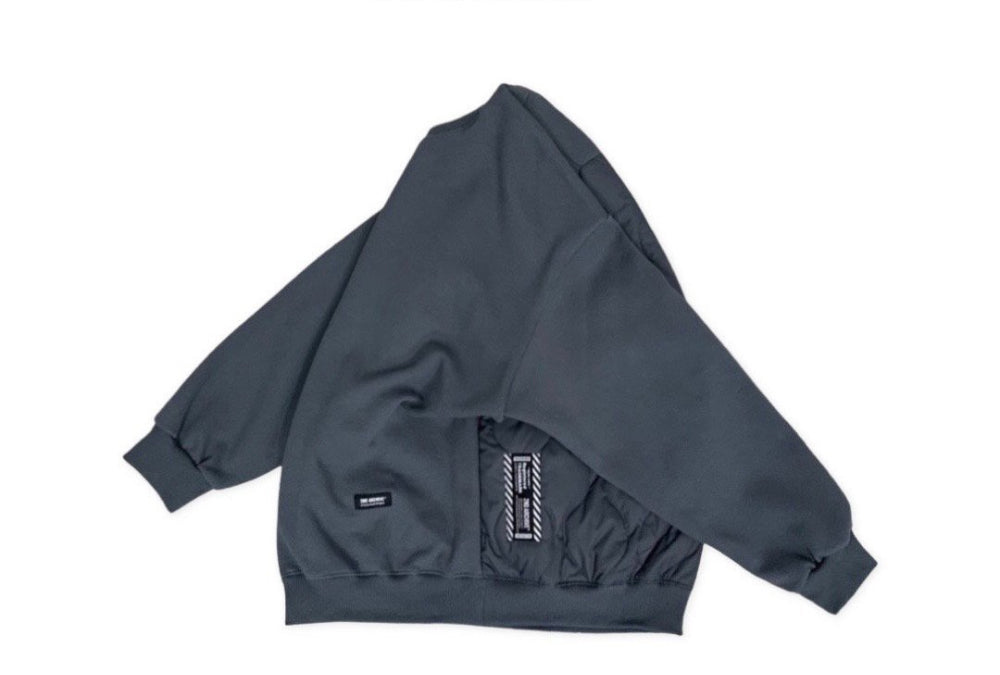 【一口價$299/件】🇰🇷韓國直送🇰🇷 2ND ARCHIVE Basic Padded Sweatshirt 2ND ARCHIVE