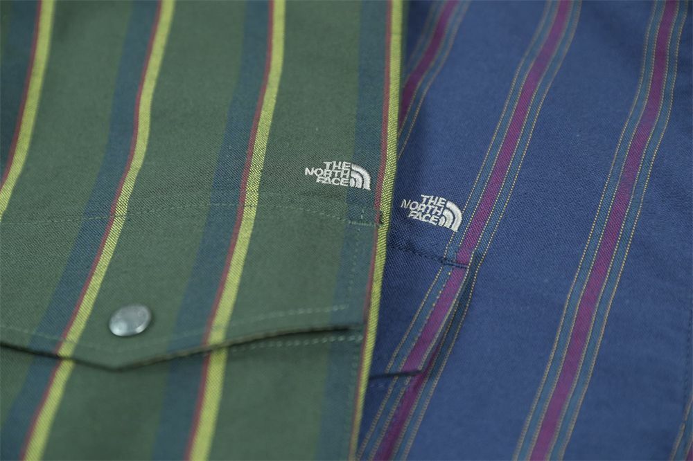 TNF Purple Label Regimental Stripe Field Shirt 紫標間條長䄂恤衫 - HLY & CHOCCICO