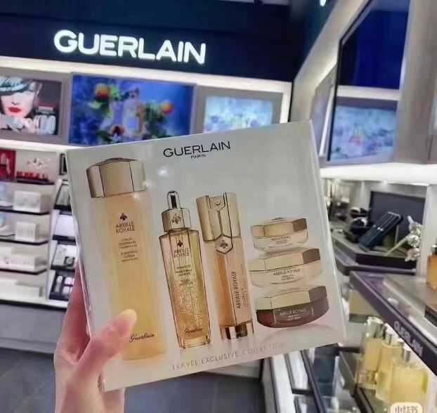 Guerlain嬌蘭帝皇蜂姿 護膚6件套 (免稅貨）
