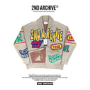【一口價$477/件】🇰🇷韓國直送🇰🇷 2ND ARCHIVE Two-way Zip-up Knit Cardigan 2ND ARCHIVE