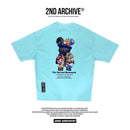 【一口價$277/件】🇰🇷韓國直送🇰🇷 2ND ARCHIVE Bear flower T-shirt - 4 Color APM 537 BOWL