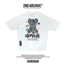 【一口價$277/件】🇰🇷韓國直送🇰🇷 2ND ARCHIVE Vibe Bear Scotch T-shirt -3 Color APM 537 BOWL