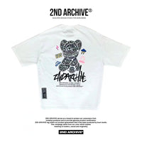【一口價$277/件】🇰🇷韓國直送🇰🇷 2ND ARCHIVE Vibe Bear Scotch T-shirt -3 Color APM 537 BOWL
