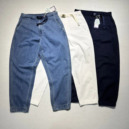 TNF PURPLE LABEL Denim Wide Tapered Pants NT5205N /NT5311N**新款是牛仔腰帶**