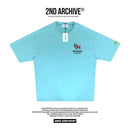 韓國直送🇰🇷 2ND ARCHIVE Tape Bulldog  T-shirt - 4 Color APM 537 BOWL
