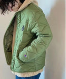 Ne-net NYA 驚訝貓 Quilt Jacket 聯名款夾棉外套 Nya醬外貿服飾 (大廠)