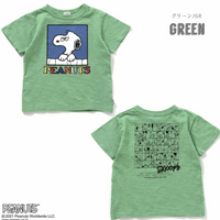 日本直送F.O.KIDS PEANUTS Collaboration Fade  Patterns  Tee (大廠)