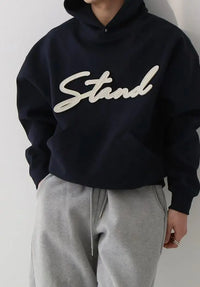 韓國直送Stand Hoodie LOGAN