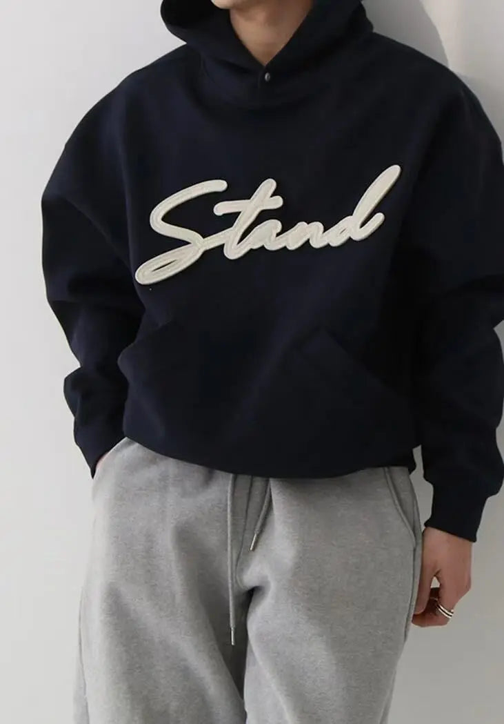 韓國直送Stand Hoodie