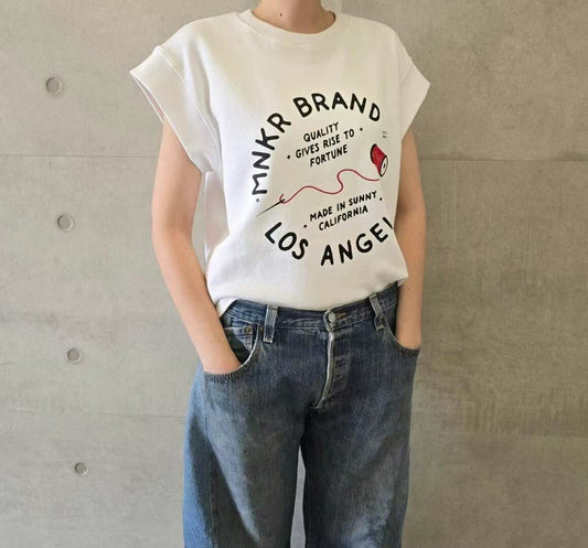 韓國直送MNKR Brand Tee