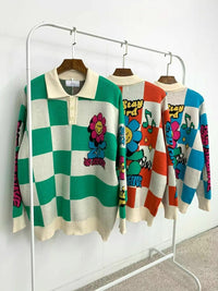 【一口價$428/件】🇰🇷韓國直送🇰🇷 2ND ARCHIVE Stay Flower Knit Sweater 2ND ARCHIVE