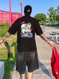 韓國直送 PLUS 82 HIYA DJ Puppy Short Sleeve HLY & CHOCCICO
