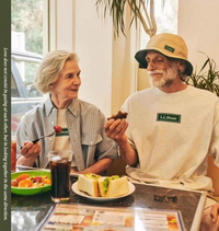 L.L.Bean x BEAMS 限定綠標印花短袖 T-SHIRT HA