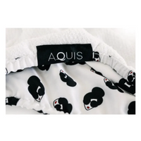 美國🇺🇸 AQUIS x Alice + Olivia 聯名雙層速乾髮帽 - HLY & CHOCCICO