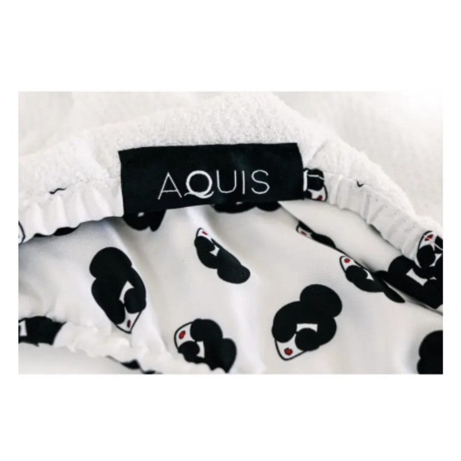 美國🇺🇸 AQUIS x Alice + Olivia 聯名雙層速乾髮帽 - HLY & CHOCCICO