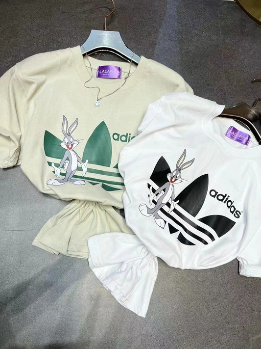 【一口價$245/件】🇰🇷韓國直送🇰🇷 Bunny  T-shirt  - 2 Color