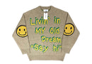 【一口價$418/件】🇰🇷韓國直送🇰🇷 2ND ARCHIVE Smiley Face Elbow Knit Sweater 2ND ARCHIVE