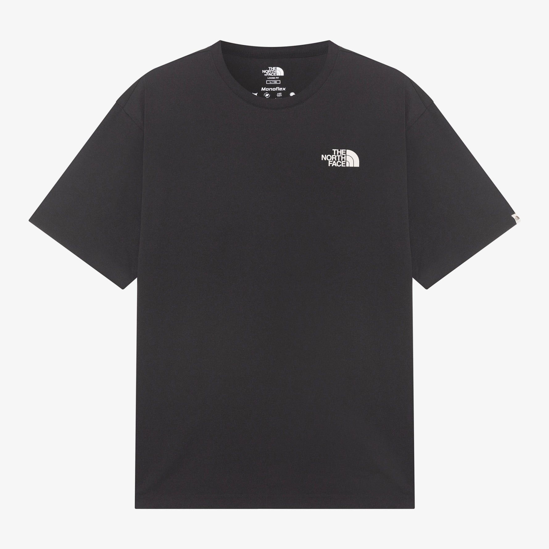 TNF Color Peak Ex Tee - HLY & CHOCCICO