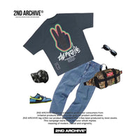【一口價$277/件】🇰🇷韓國直送🇰🇷 2ND ARCHIVE V Finger Tee -3 Color APM 537 BOWL